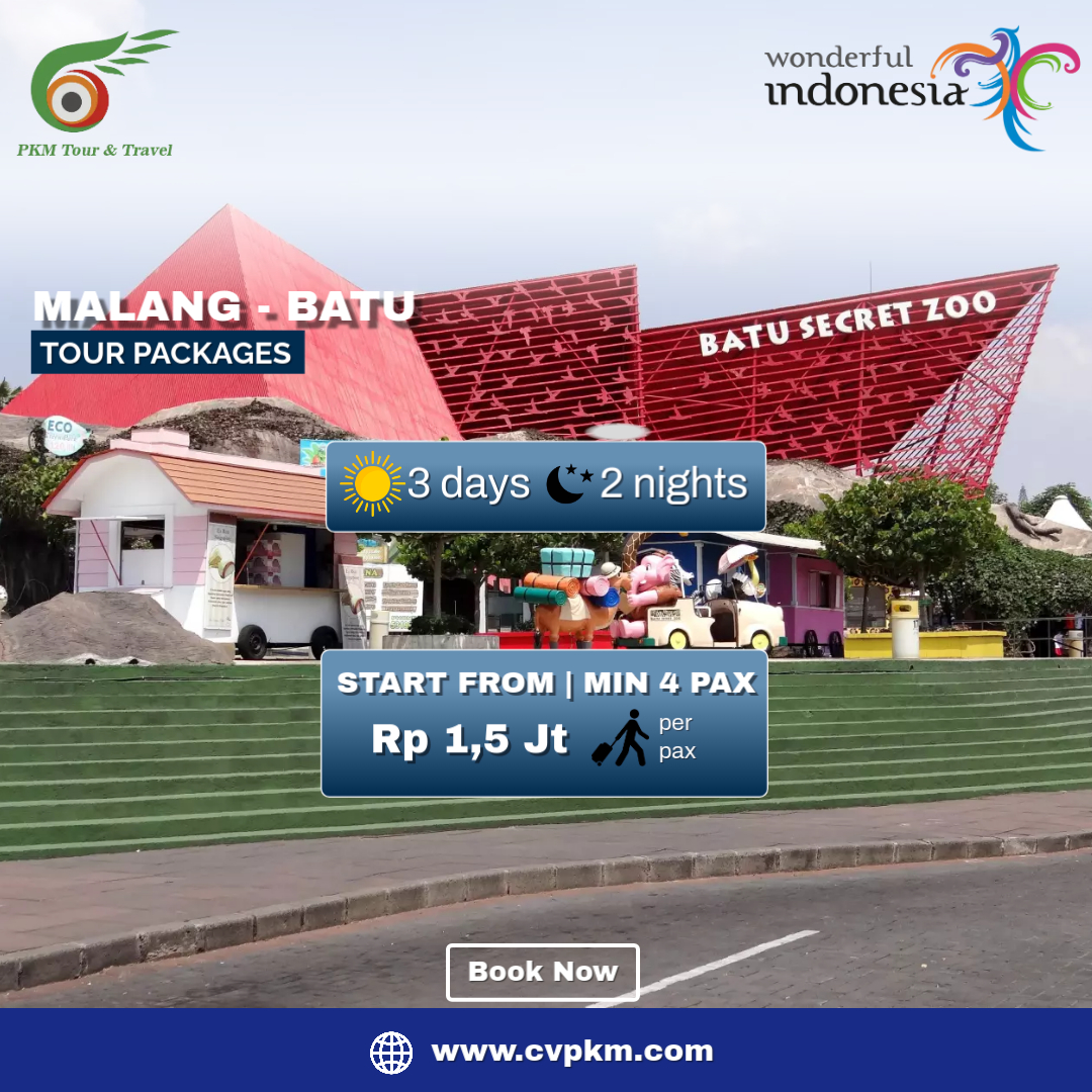 Gambar 3D2N MALANG - BATU